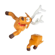 Crashing Santa/Reindeer Animated Funny Christmas Window Decorations