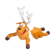 3D Crashing Santa Animated Christmas  / Reindeer Gift