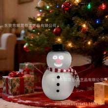 Talking Animated Blink Snowman With Light Up Eyes And Playful Voice For Holiday