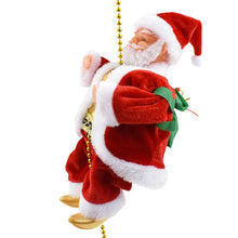 Climbing Santa funny Christmas Decoration