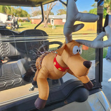 3D Crashing Santa Animated Christmas  / Reindeer Gift