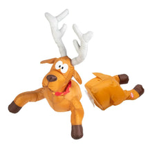 3D Crashing Santa Animated Christmas  / Reindeer Gift