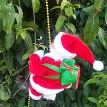 Climbing Santa funny Christmas Decoration