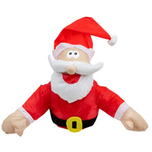 3D Crashing Santa Animated Christmas  / Reindeer Gift