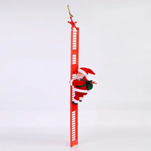Climbing Santa funny Christmas Decoration