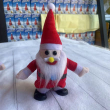 Climbing Santa funny Christmas Decoration