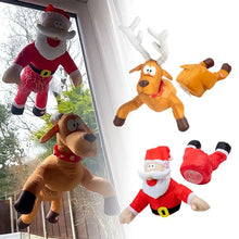 3D Crashing Santa Animated Christmas  / Reindeer Gift