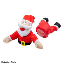 3D Crashing Santa Animated Christmas  / Reindeer Gift