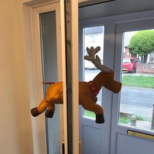 3D Crashing Santa Animated Christmas  / Reindeer Gift