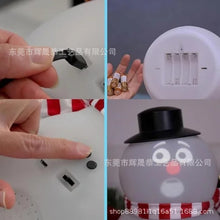 Talking Animated Blink Snowman With Light Up Eyes And Playful Voice For Holiday