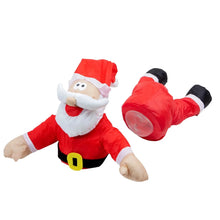 3D Crashing Santa Animated Christmas  / Reindeer Gift