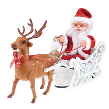 Climbing Santa funny Christmas Decoration