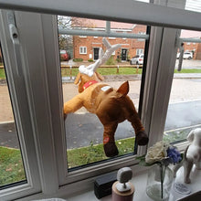 3D Crashing Santa Animated Christmas  / Reindeer Gift