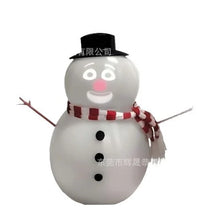 Talking Animated Blink Snowman With Light Up Eyes And Playful Voice For Holiday