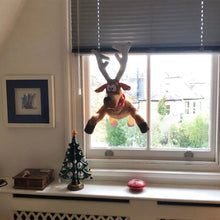 3D Crashing Santa Animated Christmas  / Reindeer Gift