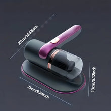 hand-held bed vacuum cleaner rechargeable mattress vacuum cleaner