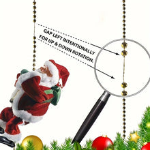 Climbing Santa funny Christmas Decoration