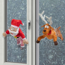 3D Crashing Santa Animated Christmas  / Reindeer Gift