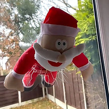 3D Crashing Santa Animated Christmas  / Reindeer Gift