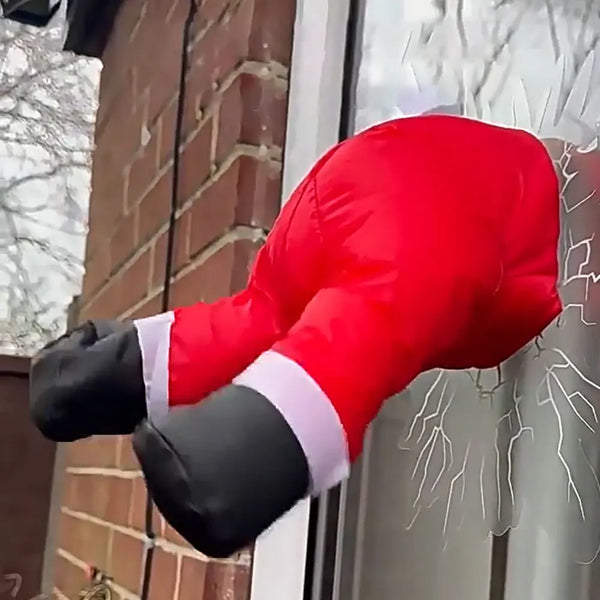 3D Crashing Santa Animated Christmas  / Reindeer Gift