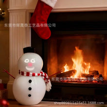 Talking Animated Blink Snowman With Light Up Eyes And Playful Voice For Holiday