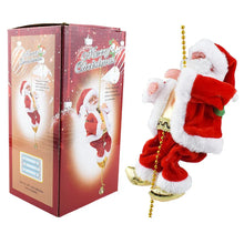 Climbing Santa funny Christmas Decoration